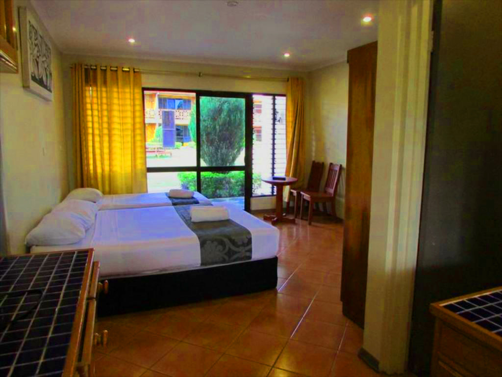 Hotels and Resorts in Fiji | Wailoaloa Beach Resort Fiji Islands | Garden View Self Contained Studio Villas in Fiji Island Resorts